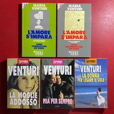 Maria VENTURI Lotto 5 Libri