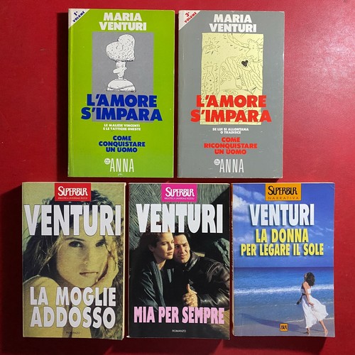 Maria venturi lotto libri - lotto, 5