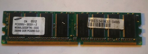 Memoria ram samsung - ram,