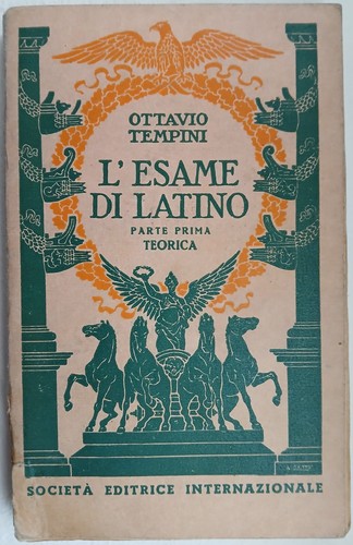 Esame latino parte prima - l'esame, di