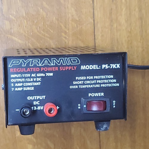 Pyramid 7kx amp costante - 5,