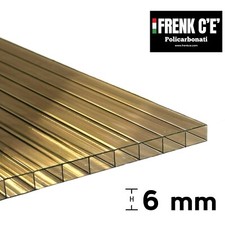 LASTRA POLICARBONATO ALVEOLARE