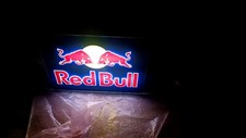 Insegna luminosa - RedBull grandformat !! Plastica2010-2020 - In ottime...