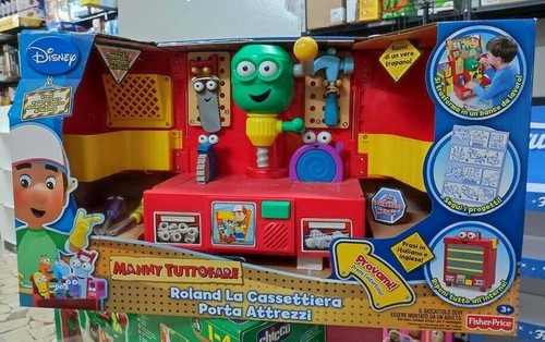 Fisher price manny - manny, tuttofare
