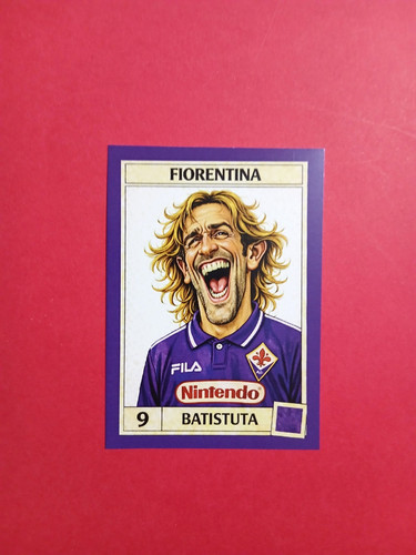 Figurina caricatura calciatori - caricatura,