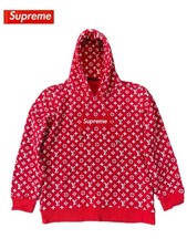 Supreme x Louis Vuitton Red