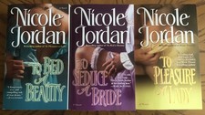 Nicole Jordan Lot Of 3- Mass