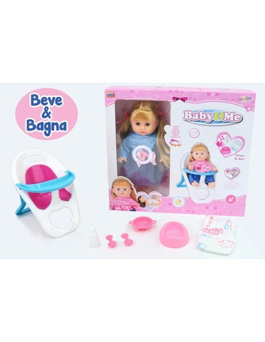 Baby bambola con - me,