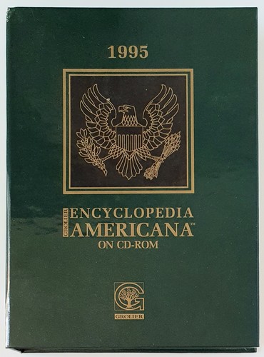 Grolier encyclopedia americana - grolier,