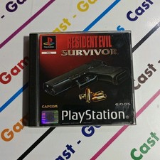 PS1 RESIDENT EVIL SURVIVOR