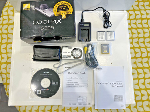 Nikon coolpix s225 - nikon,