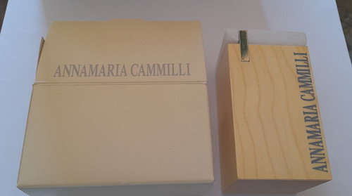 Annamaria cammilli box - box, anello-