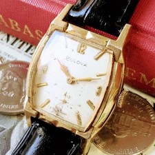 Bulova antico orologio da