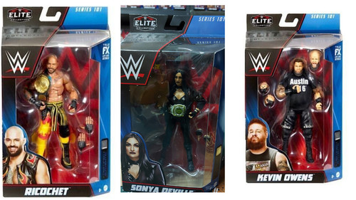 Wwe action figure serie - figure,
