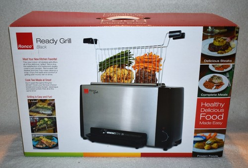 Ronco forno grill senza fumo - grill,
