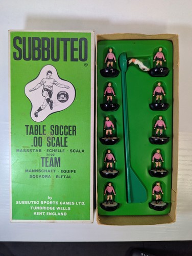 Subbuteo team 98 palermo - subbuteo,