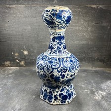 Antico Vaso Borraccia Ceramica