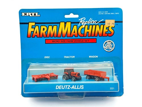 Deutz allis orange - allis, micro