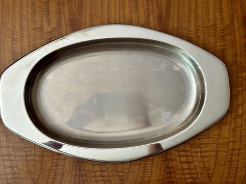 Vassoio ovale acciaio inox - ovale,