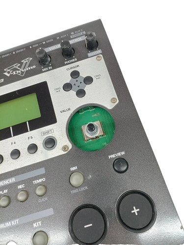 Roland drum sound - sound, module