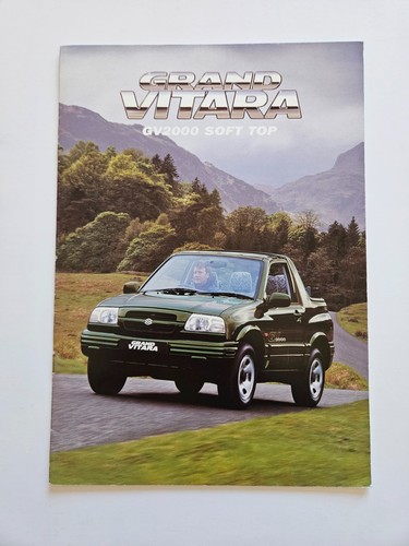 Suzuki grand vitara - suzuki,