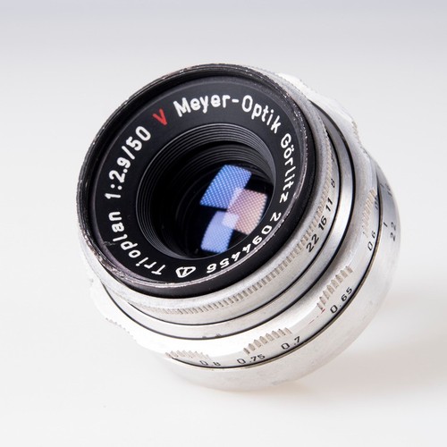 Trioplan meyer optik - trioplan,