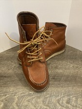 Stivali da lavoro mocassino vintage Red Wing 875 7E pelle 7 E