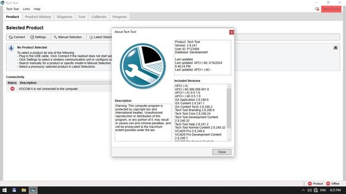 Volvo techtool ptt - volvo, 2.8.241