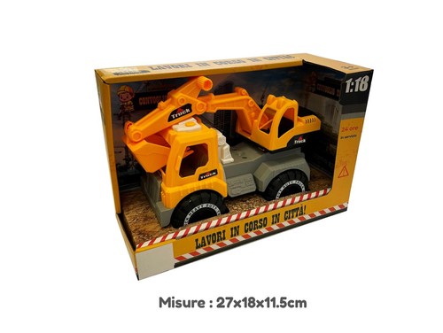 Camion betoniera plastica - camion,
