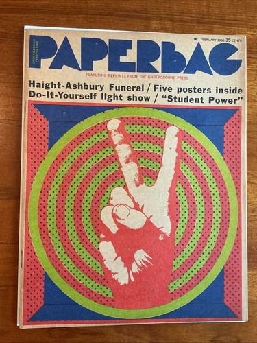 Paperbag magazine underground - magazine,