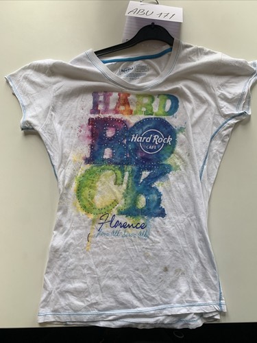 Shirt hard rock - t-shirt, firenze