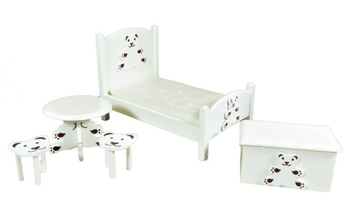 Bambole casa crema - bambole,