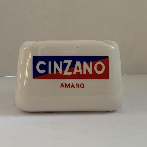 Posacenere quadrato ceramica