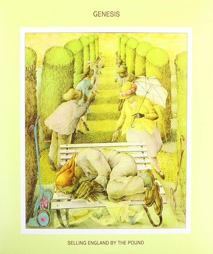 Genesis selling england - england, by