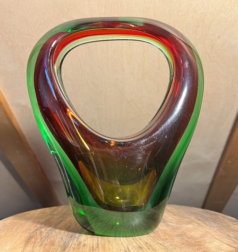Rare murano glass sommerso - rare!,