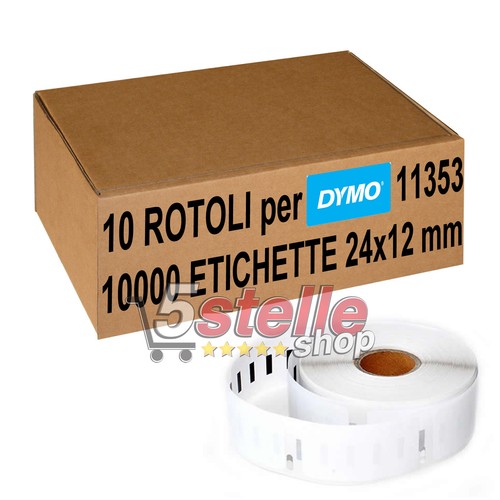 Rotoli etichette adesive - 10,