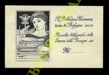MAJANI Augusto -  Ex libris 