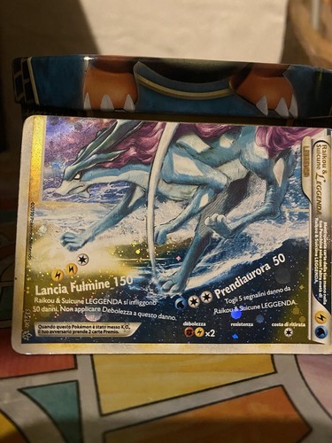 Pokemon card raikou suicune - raikou,