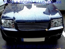 FARI VW BORA ANGEL EYES A LED CROMO O BLACK + LAMPADE