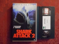Shark Attack 2 (David Worth, Thorsten Kaye, Nikita Ager)  - VHS ed. Cvc rara