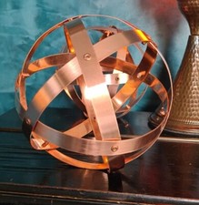 Genesa Crystal 16cm  Rame Puro, A Intenzione Positiva,  Max Energy Con Libretto 