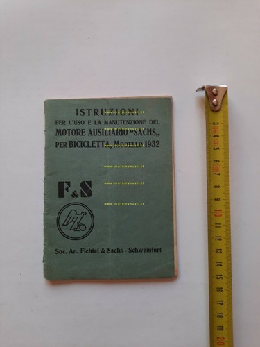 Sachs motore ausiliario - sachs,