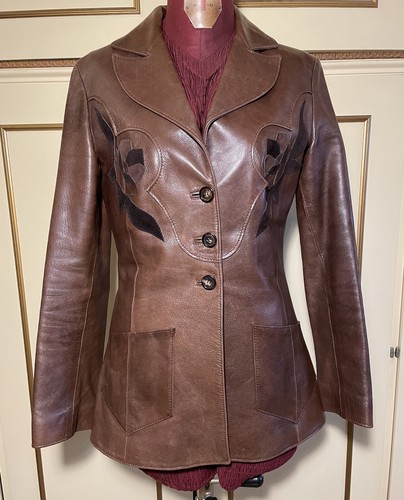 Giacca donna pelle - pelle, con