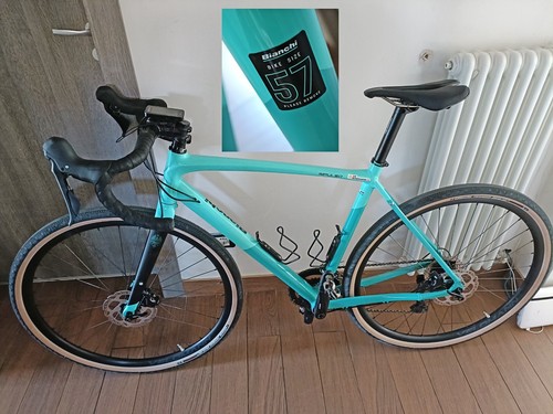 Bici corsa bianchi impulso - bici,