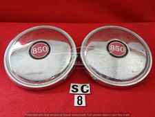 COPPA RUOTA FIAT 850 COUPE' 2-PEZZI