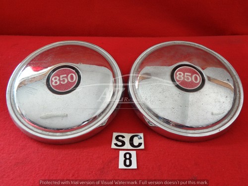 Coppa ruota fiat 850 coupe - coppa,