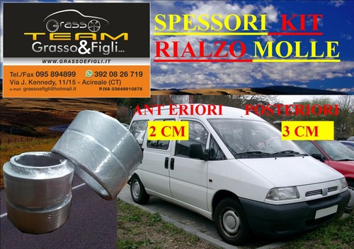 Spessori molle rialzo fiat - spessori,