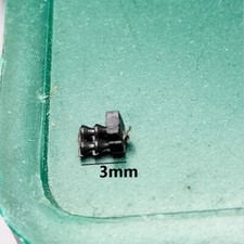 SIRENA ALTEZZA 3mm RICAMBIO PER TRENO LOCOMOTIVA MODELLISMO ROCO 91260 XX