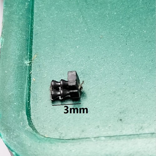Sirena altezza 3mm ricambio - 3mm,