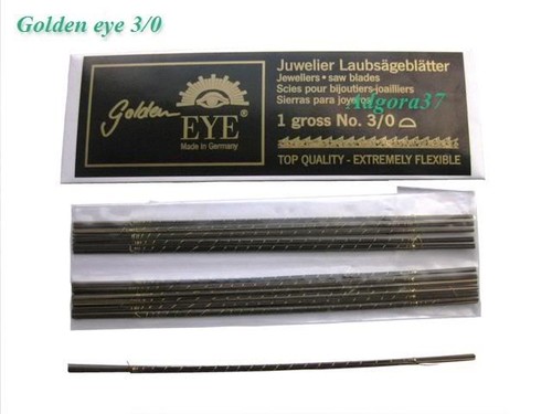 Golden eye seghe traforo - seghe,